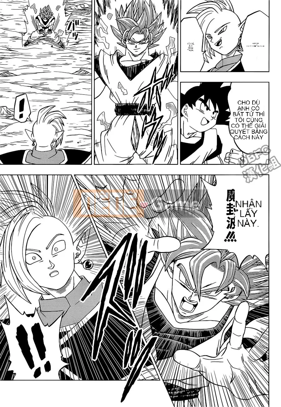 Dragon Ball Super Chương 022