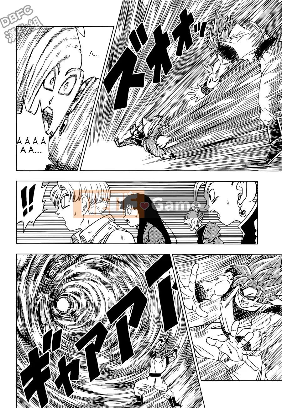 Dragon Ball Super Chương 022