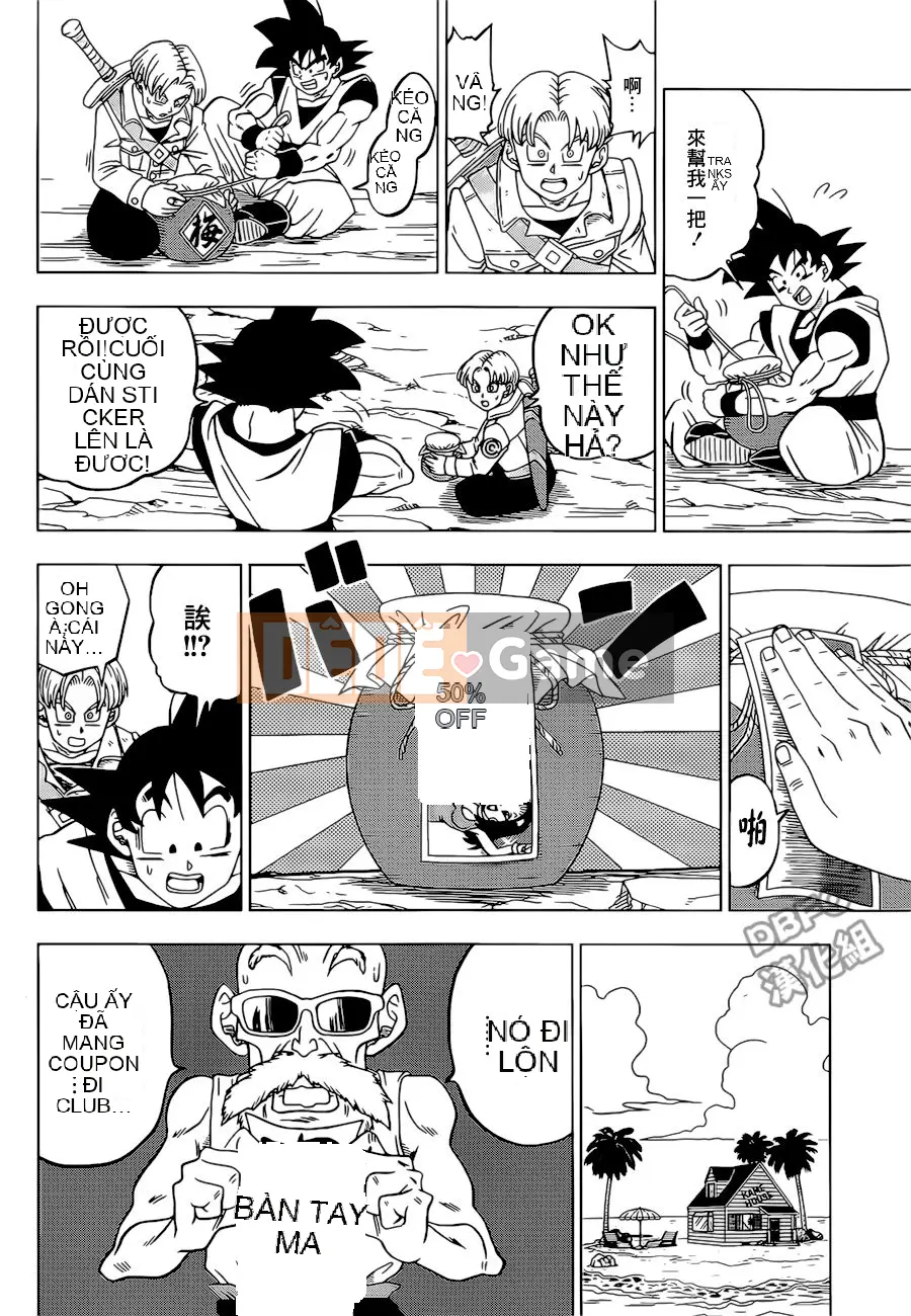 Dragon Ball Super Chương 022