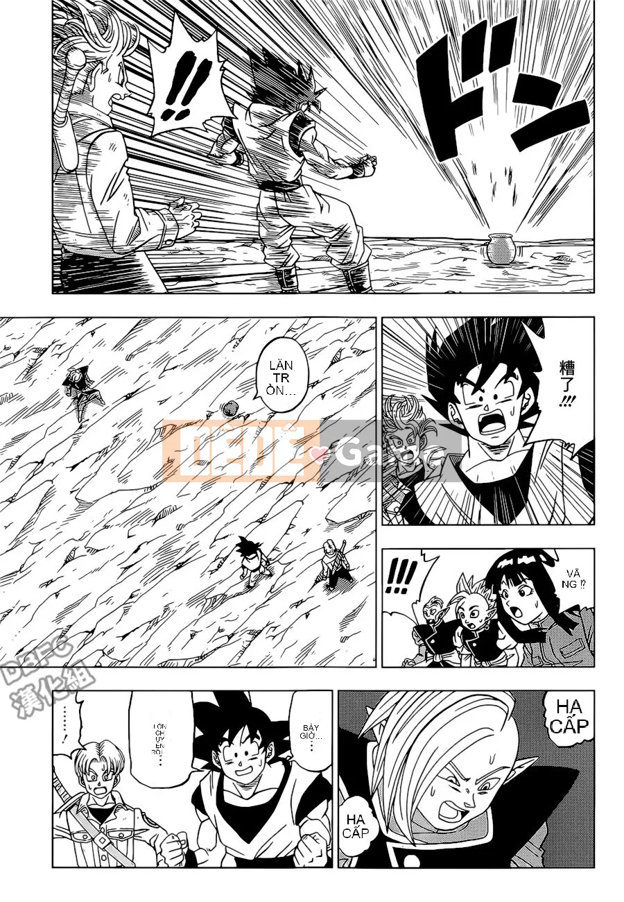 Dragon Ball Super Chương 022