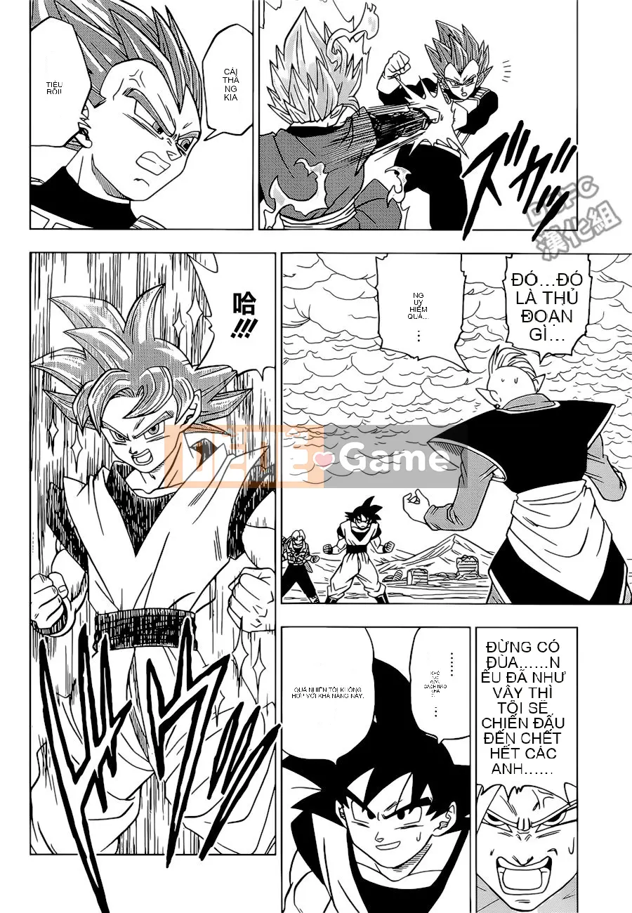Dragon Ball Super Chương 022