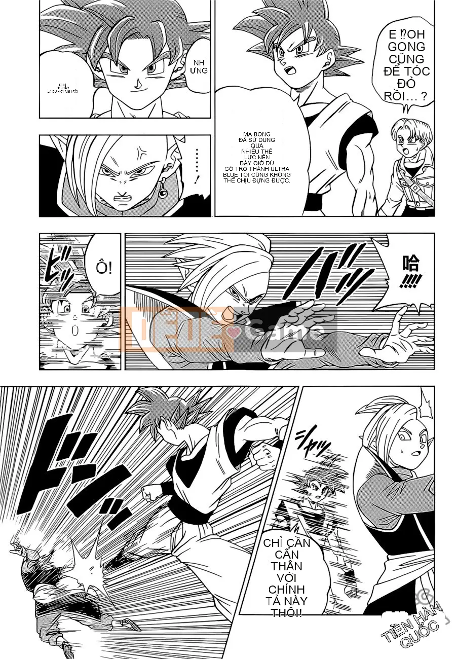 Dragon Ball Super Chương 022