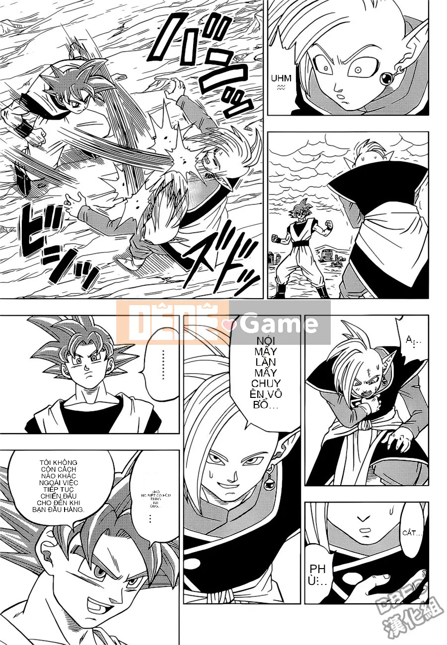 Dragon Ball Super Chương 022