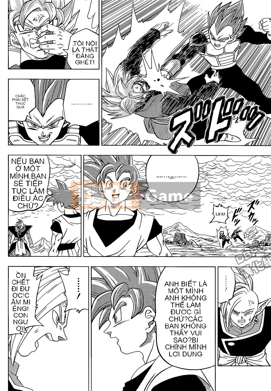 Dragon Ball Super Chương 022