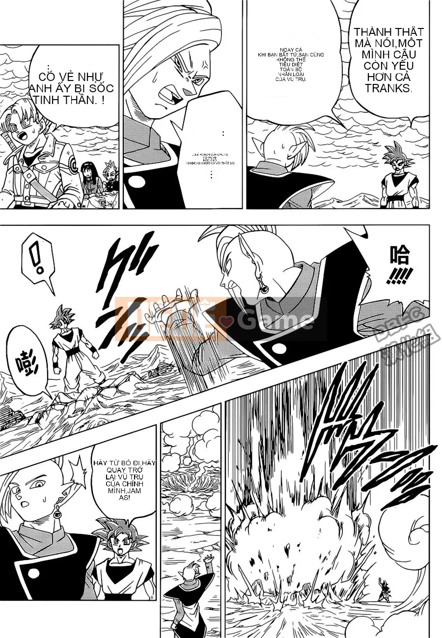 Dragon Ball Super Chương 022