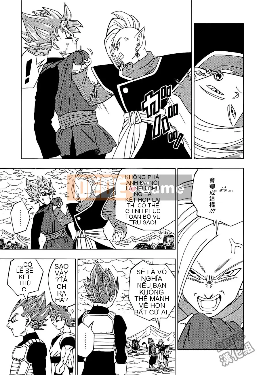 Dragon Ball Super Chương 022