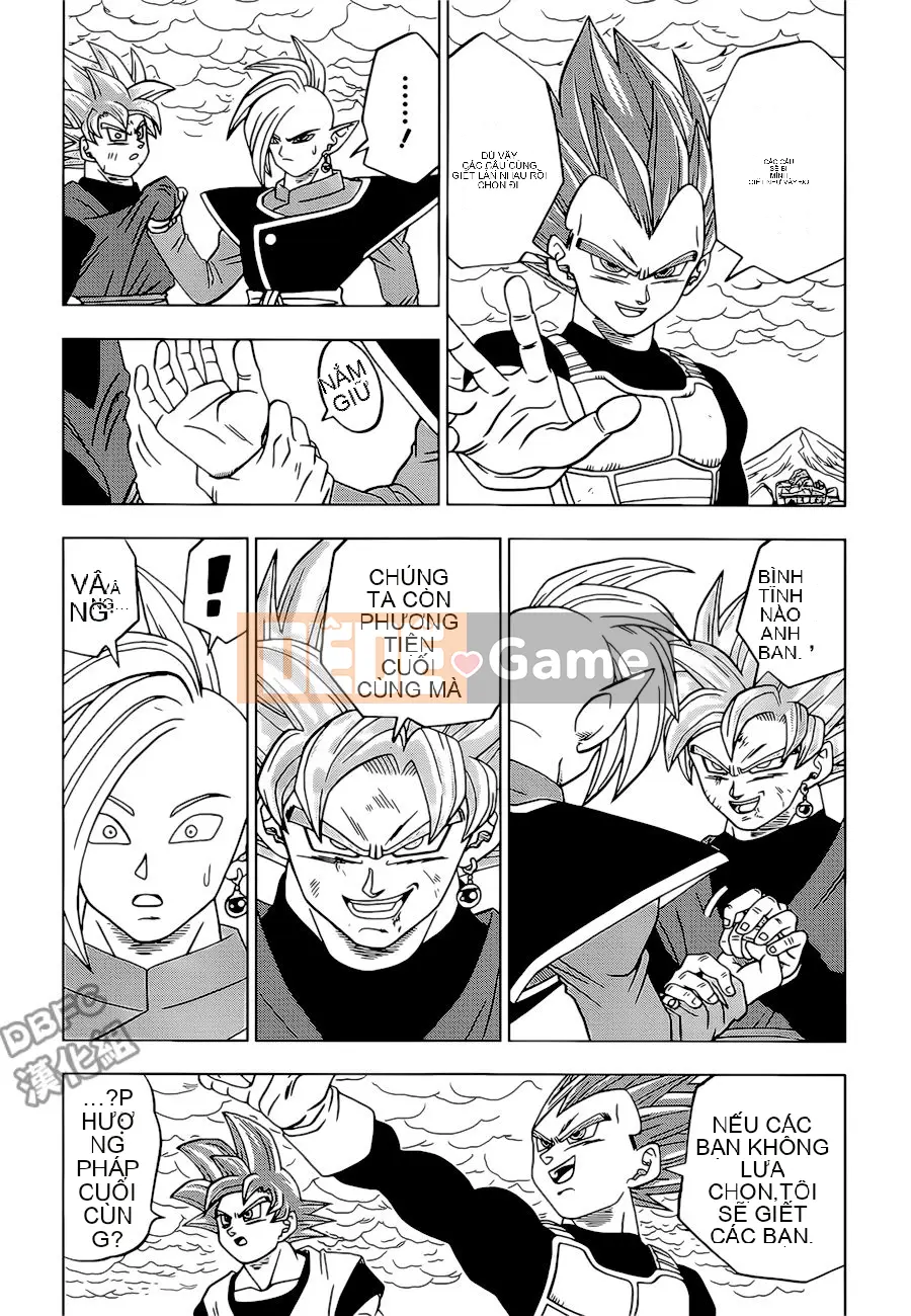 Dragon Ball Super Chương 022