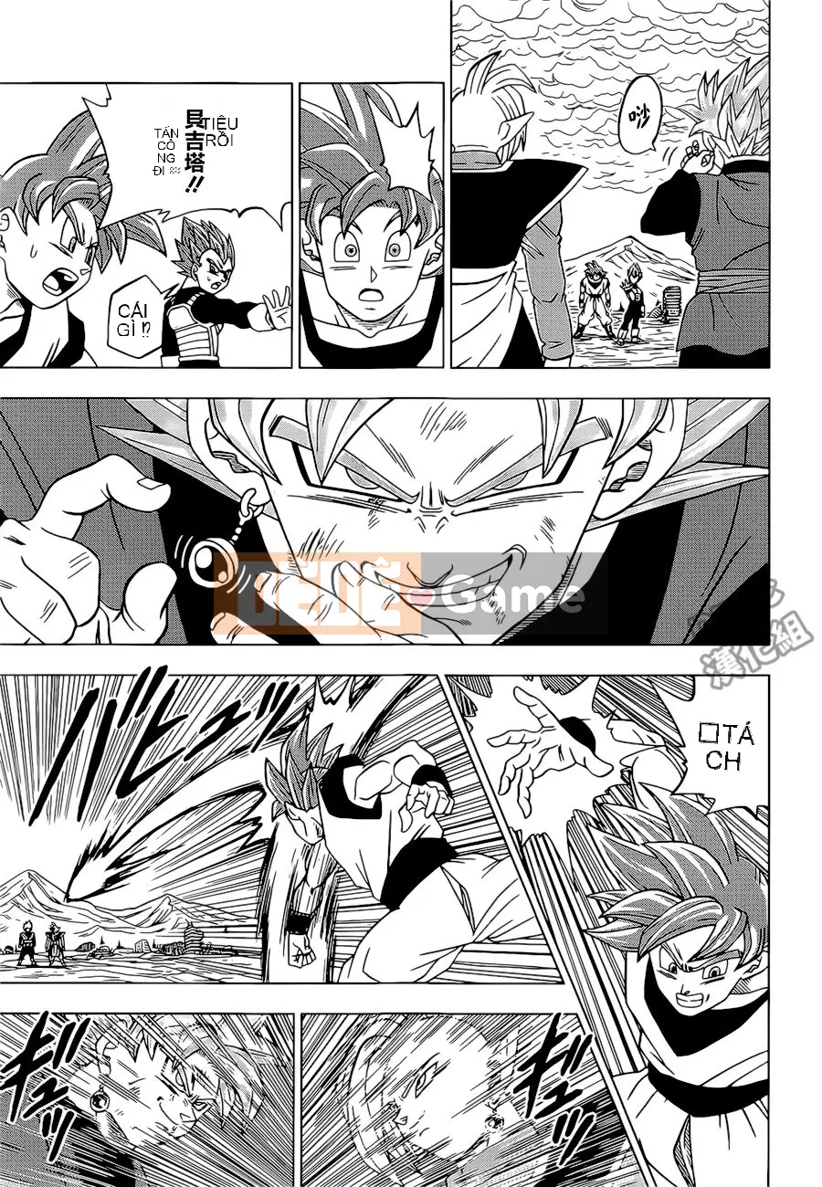 Dragon Ball Super Chương 022