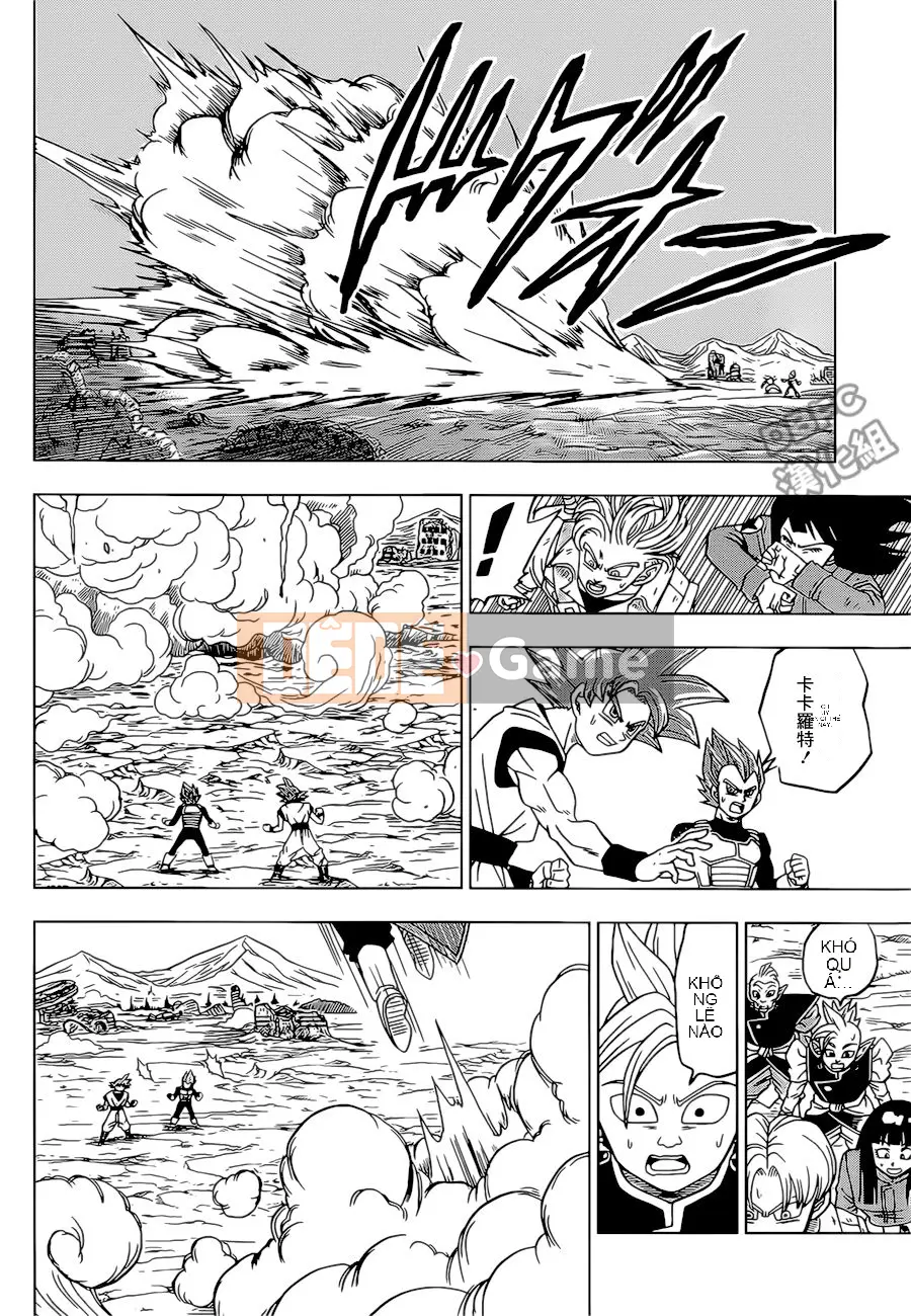 Dragon Ball Super Chương 022
