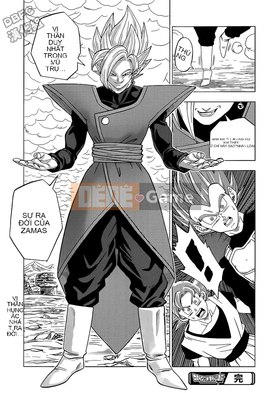 Dragon Ball Super Chương 022