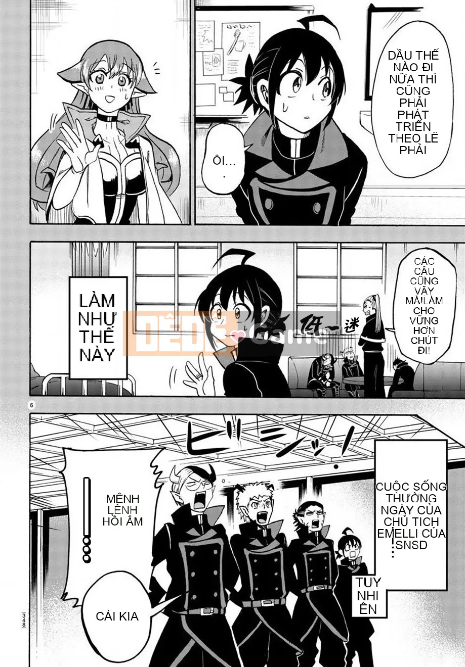 Người bạn cùng lớp có liên quan Chương 049