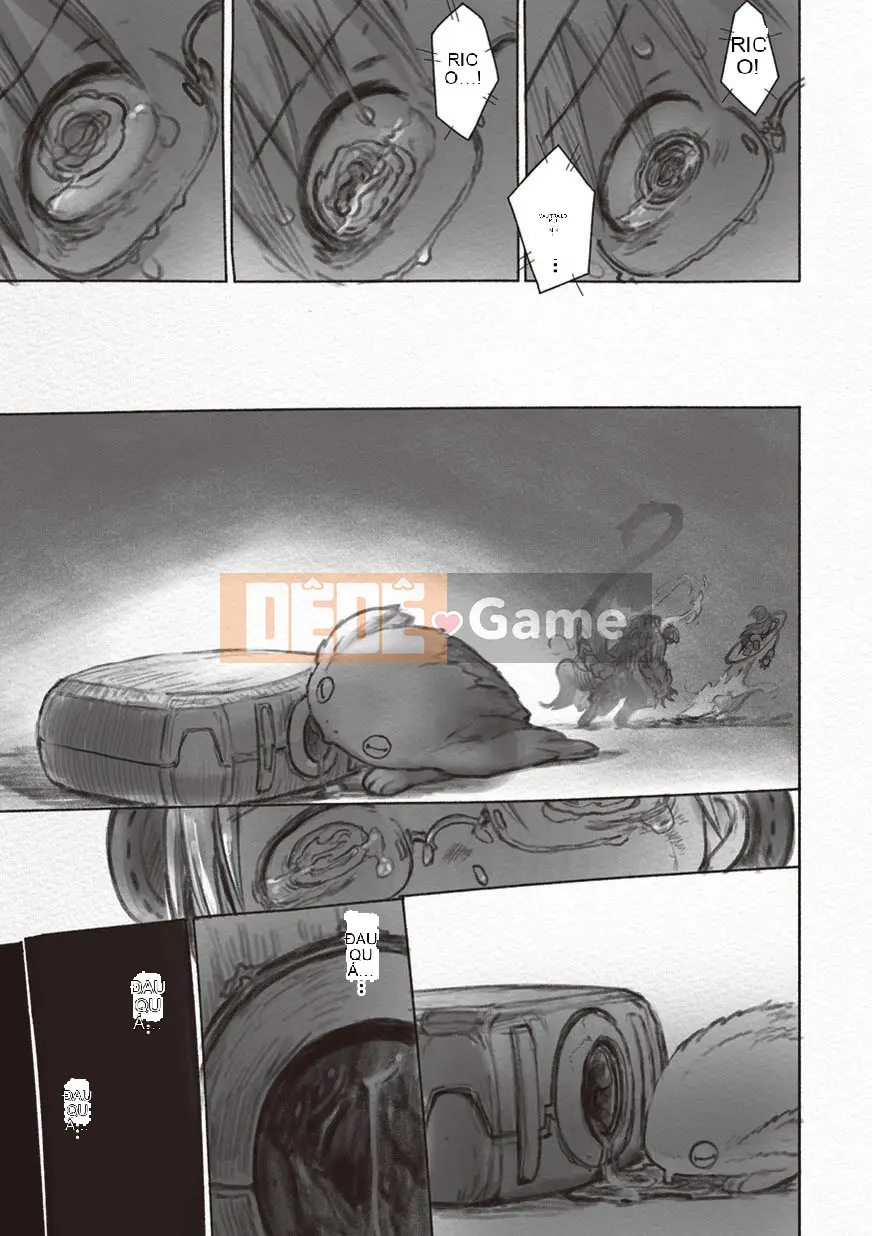 Từ vực thẳm Chương 037