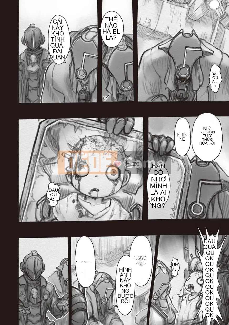 Từ vực thẳm Chương 037