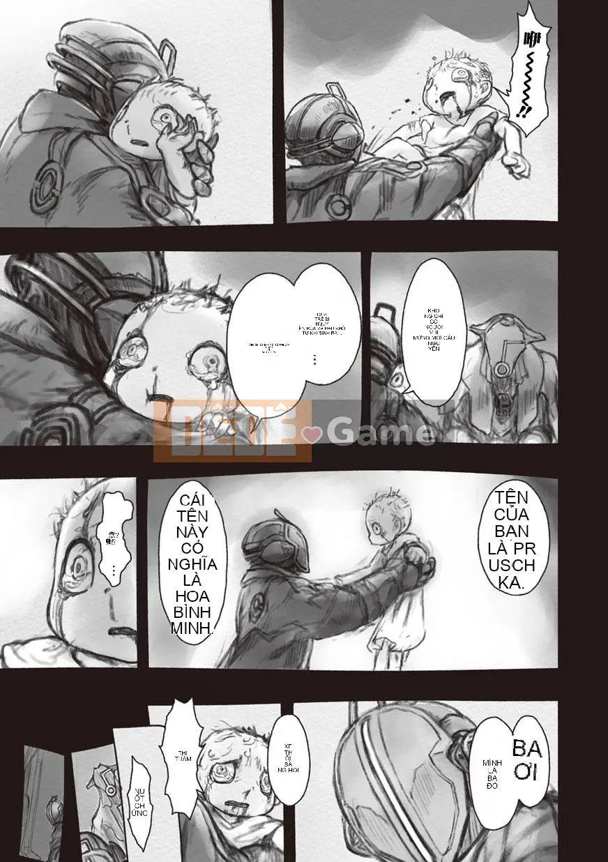 Từ vực thẳm Chương 037