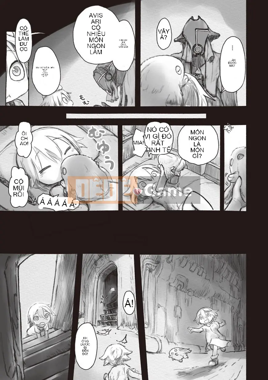 Từ vực thẳm Chương 037