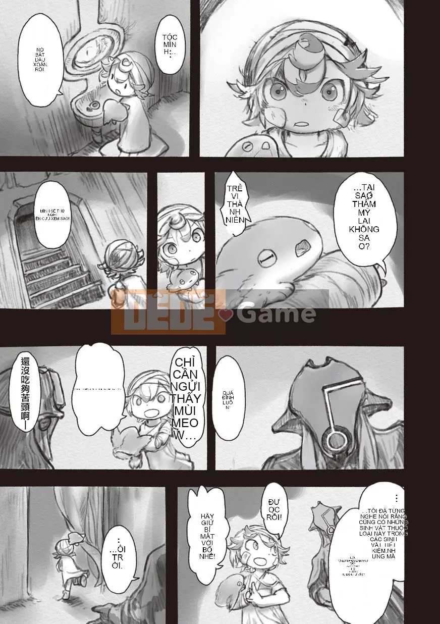 Từ vực thẳm Chương 037