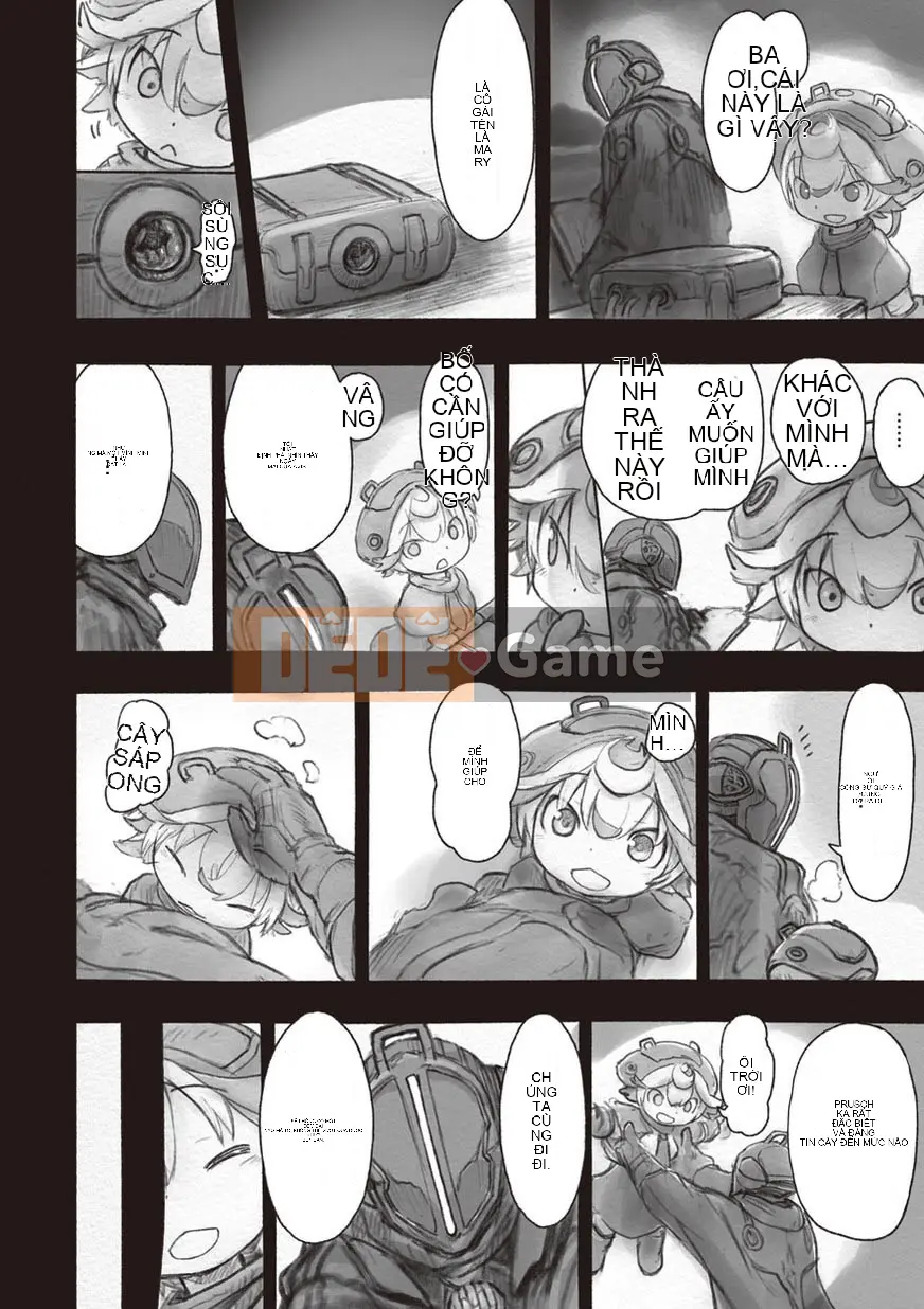 Từ vực thẳm Chương 037