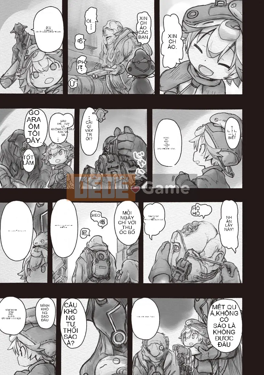 Từ vực thẳm Chương 037