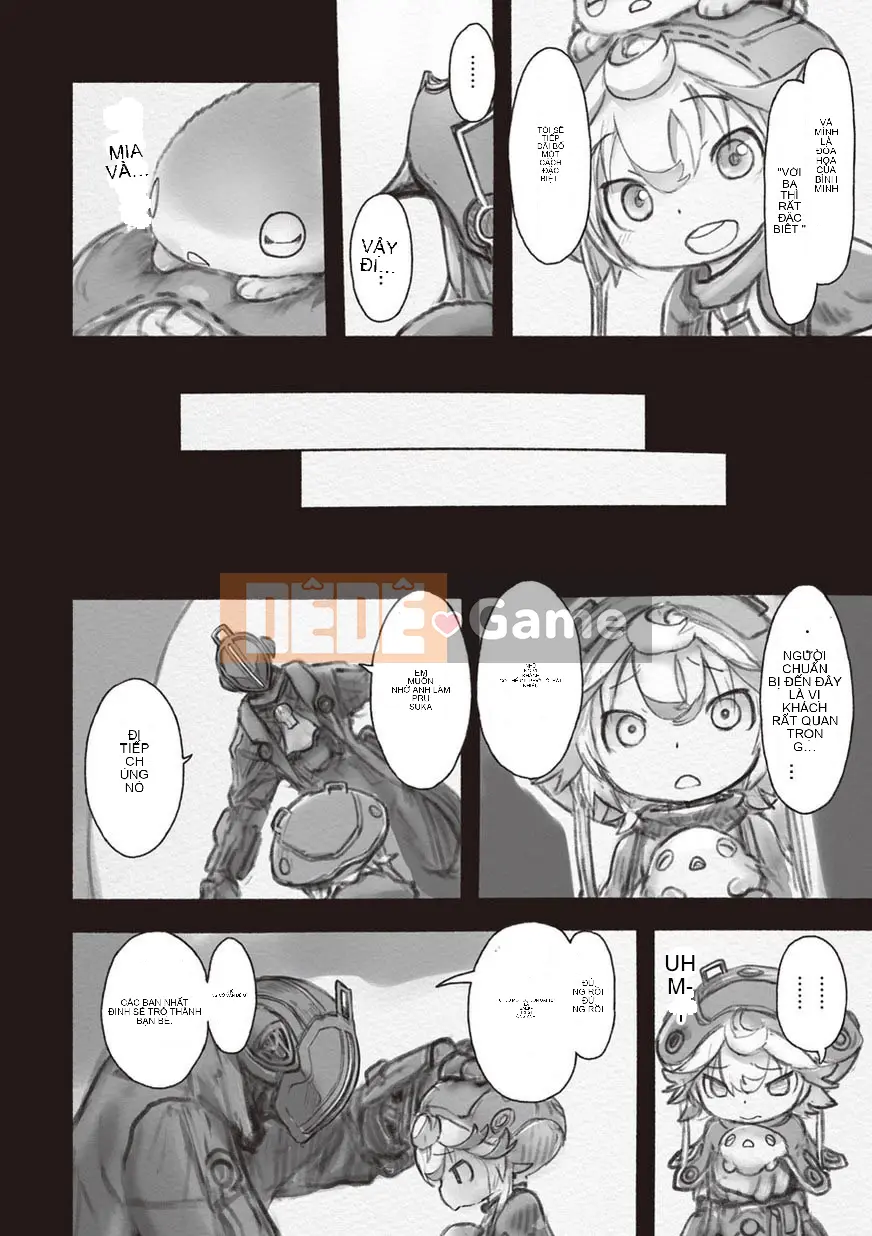 Từ vực thẳm Chương 037