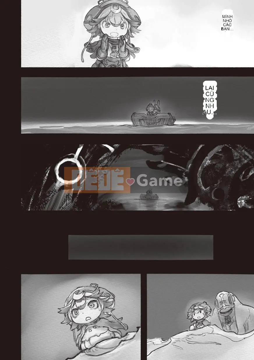 Từ vực thẳm Chương 037