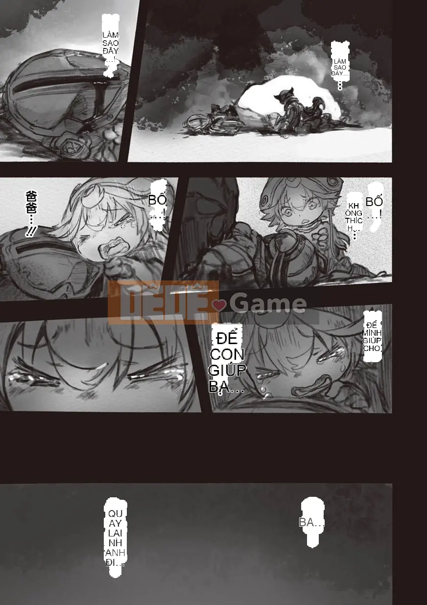 Từ vực thẳm Chương 037