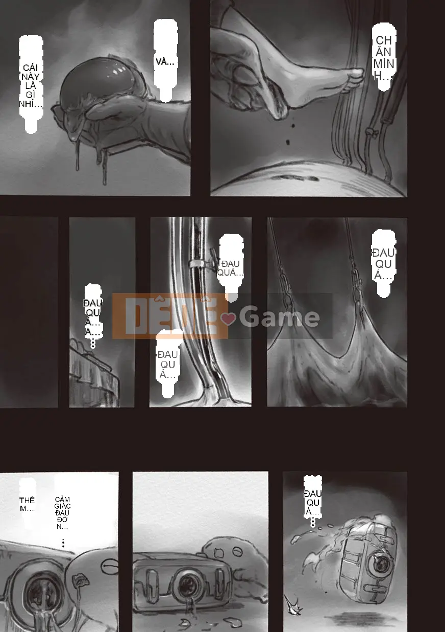 Từ vực thẳm Chương 037