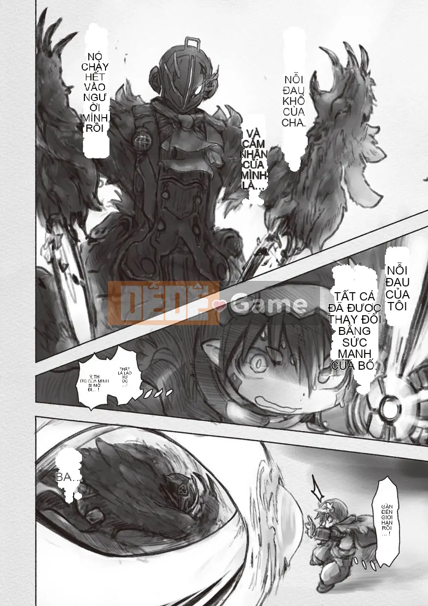 Từ vực thẳm Chương 037