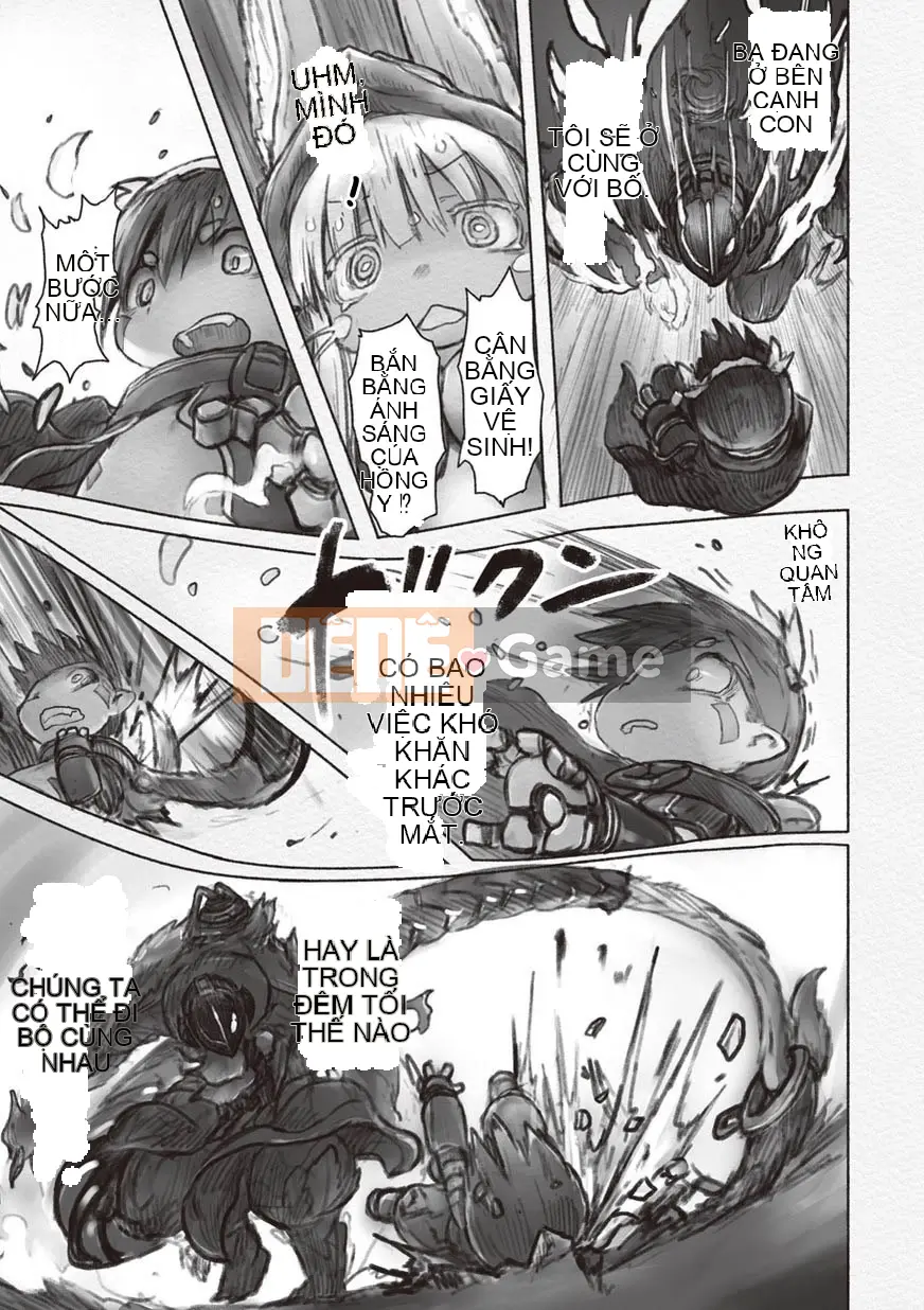 Từ vực thẳm Chương 037