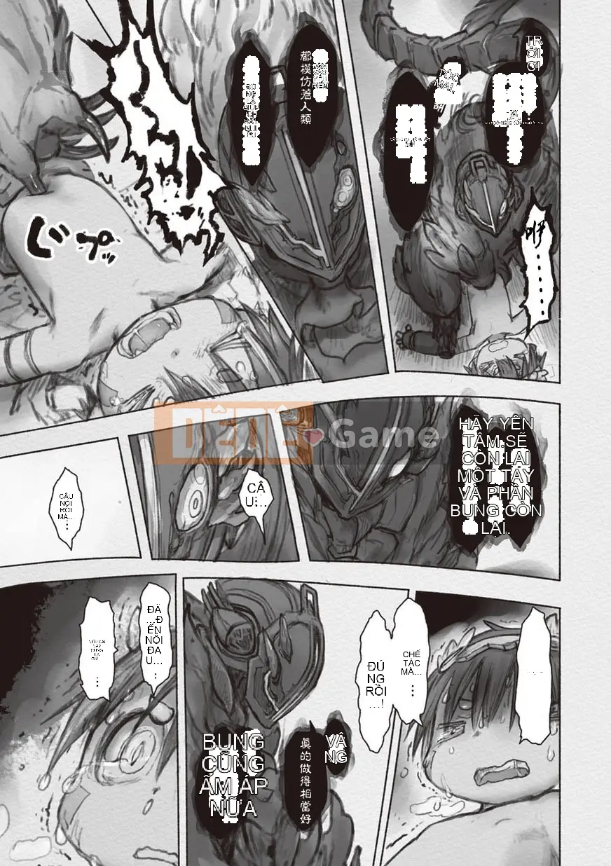 Từ vực thẳm Chương 037