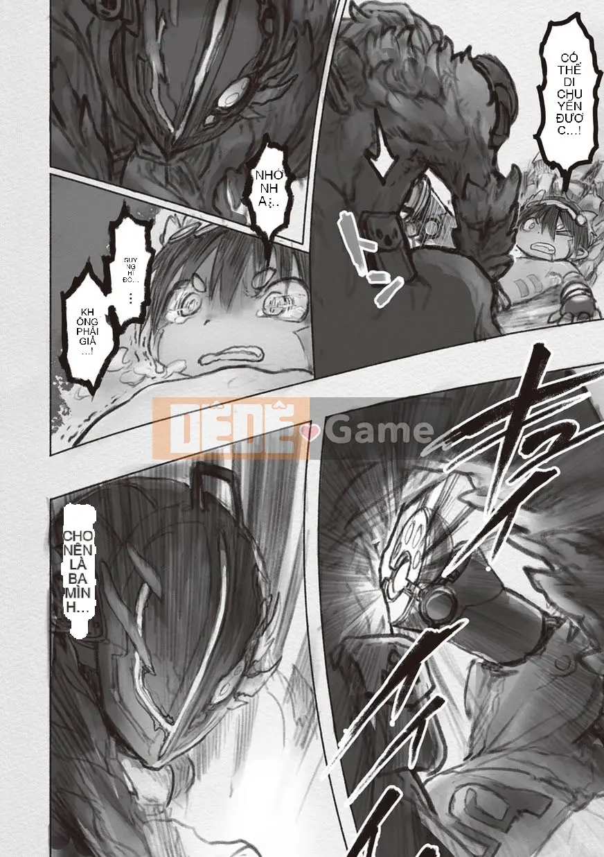 Từ vực thẳm Chương 037