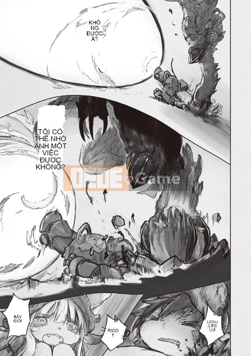 Từ vực thẳm Chương 037