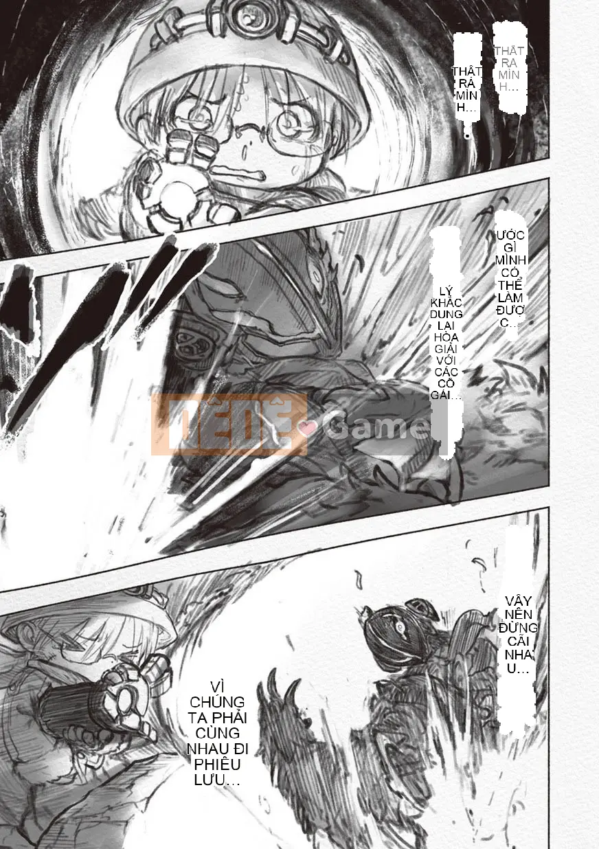 Từ vực thẳm Chương 037