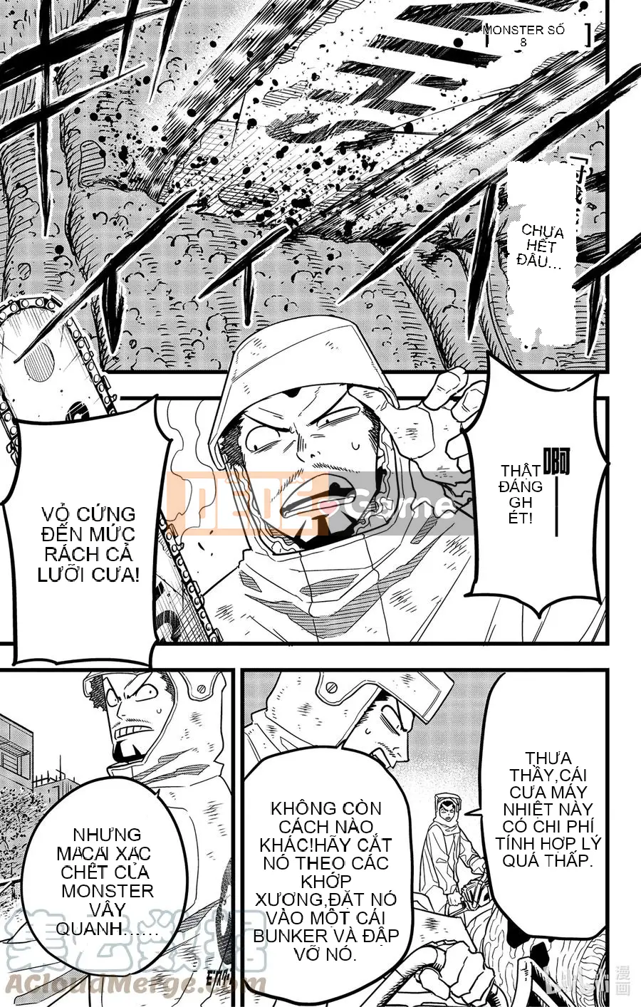 Quái vật số 8 Chương 055