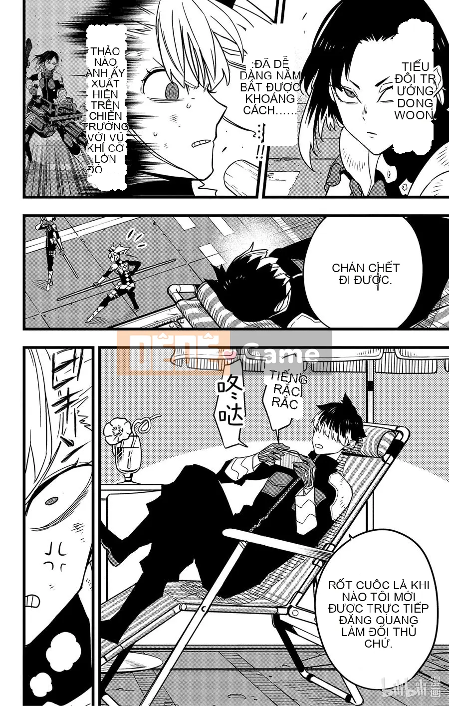 Quái vật số 8 Chương 055