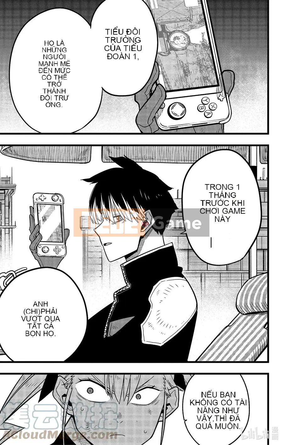 Quái vật số 8 Chương 055