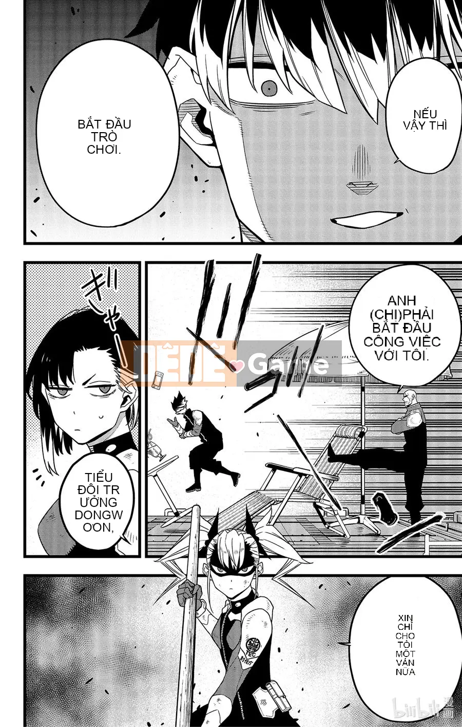 Quái vật số 8 Chương 055