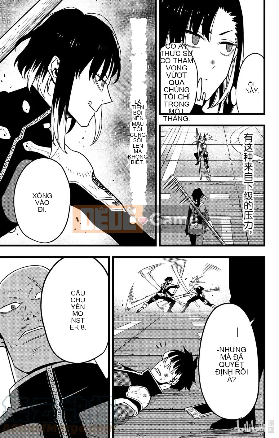 Quái vật số 8 Chương 055