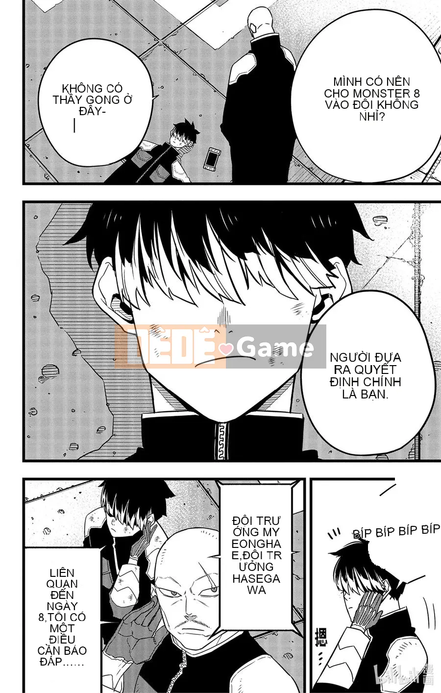 Quái vật số 8 Chương 055