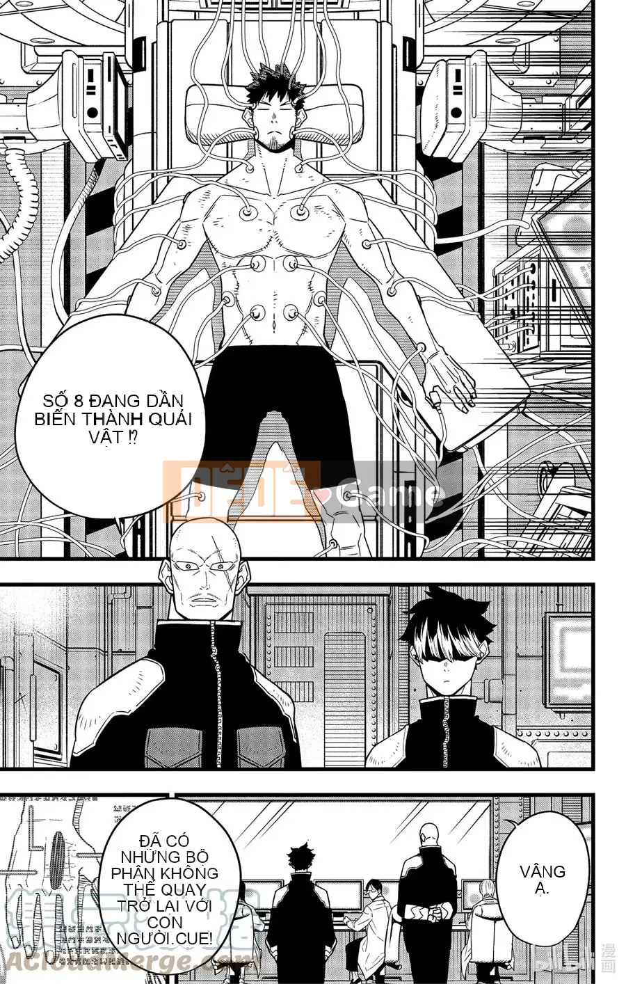 Quái vật số 8 Chương 055