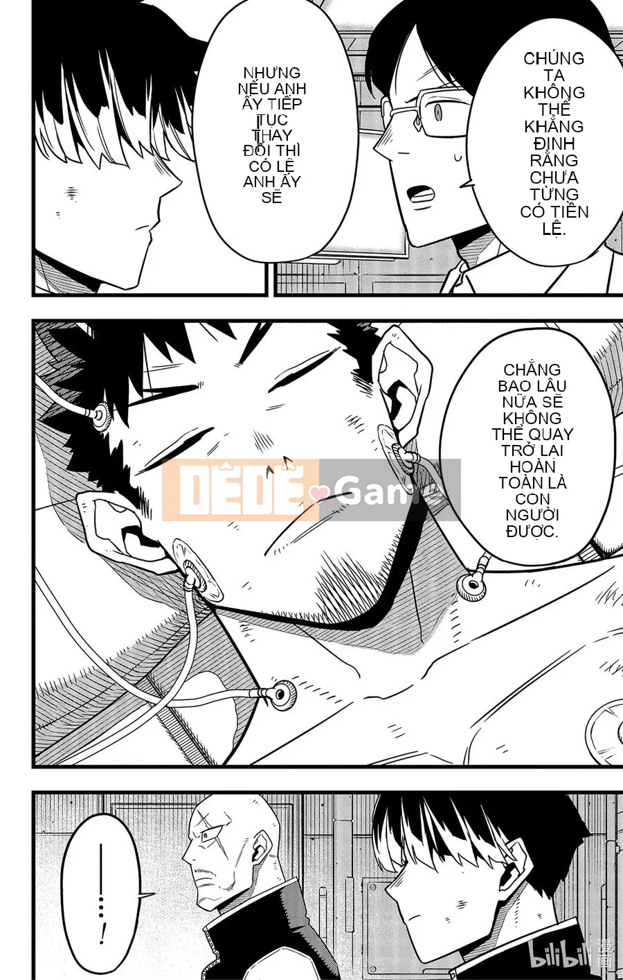 Quái vật số 8 Chương 055