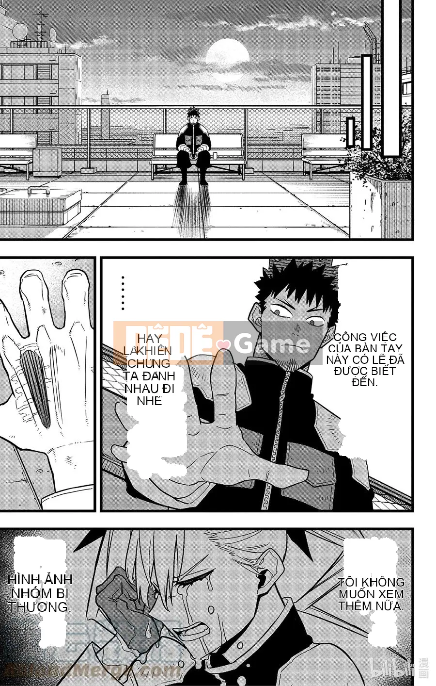 Quái vật số 8 Chương 055