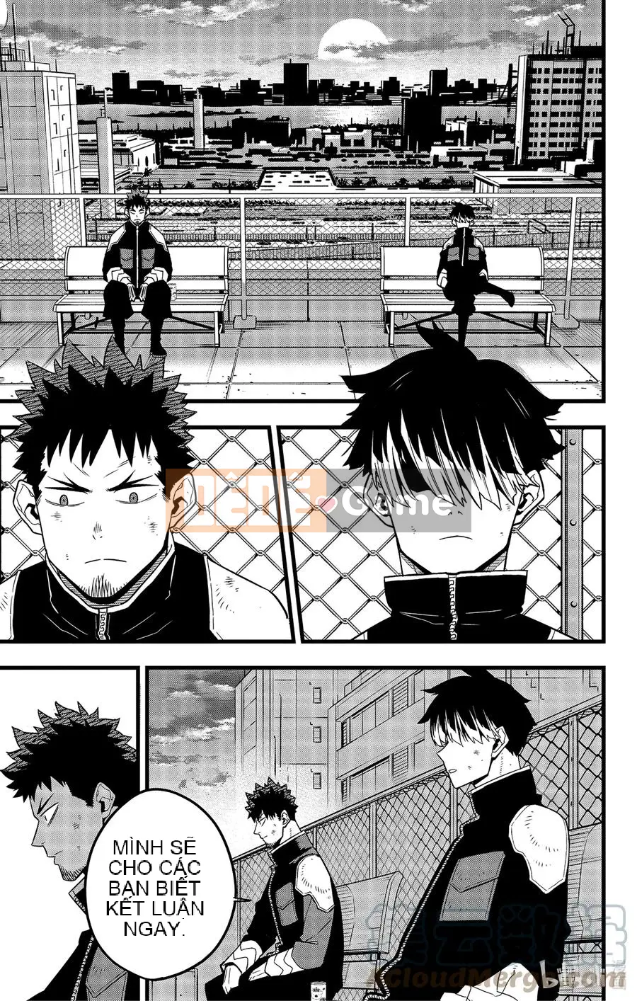 Quái vật số 8 Chương 055