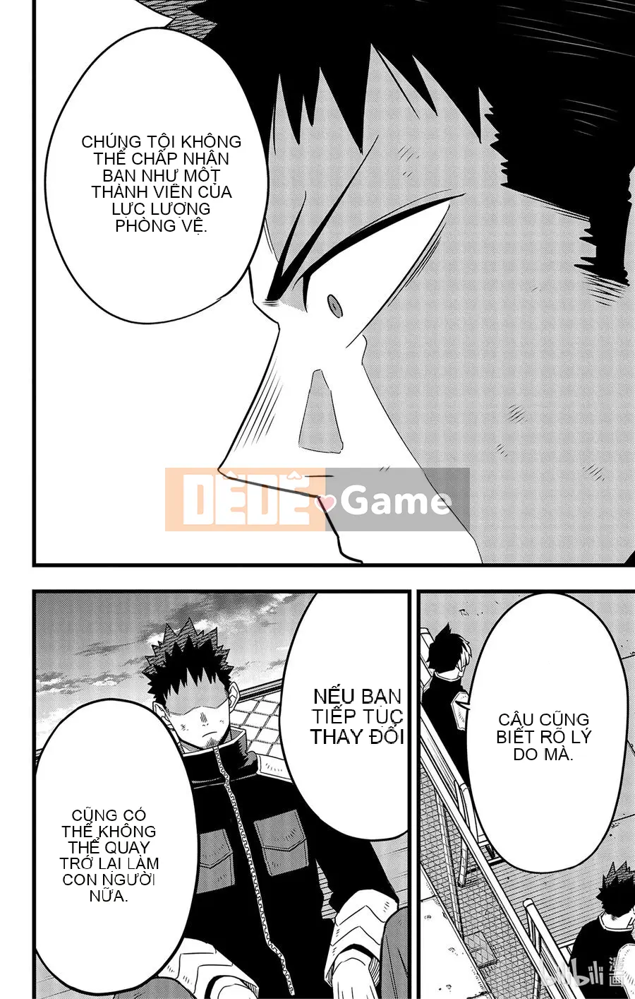 Quái vật số 8 Chương 055