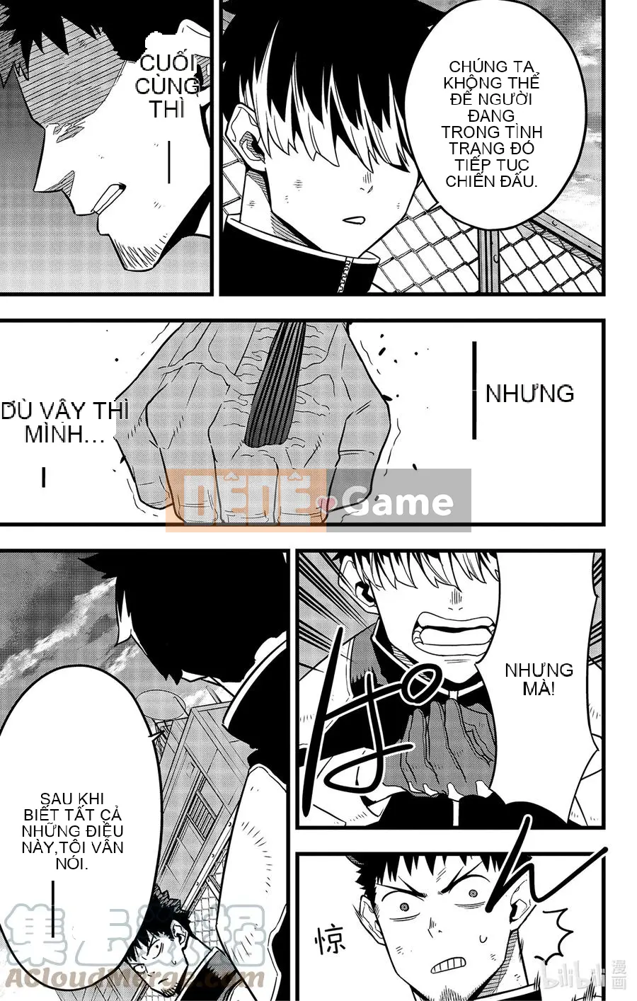 Quái vật số 8 Chương 055