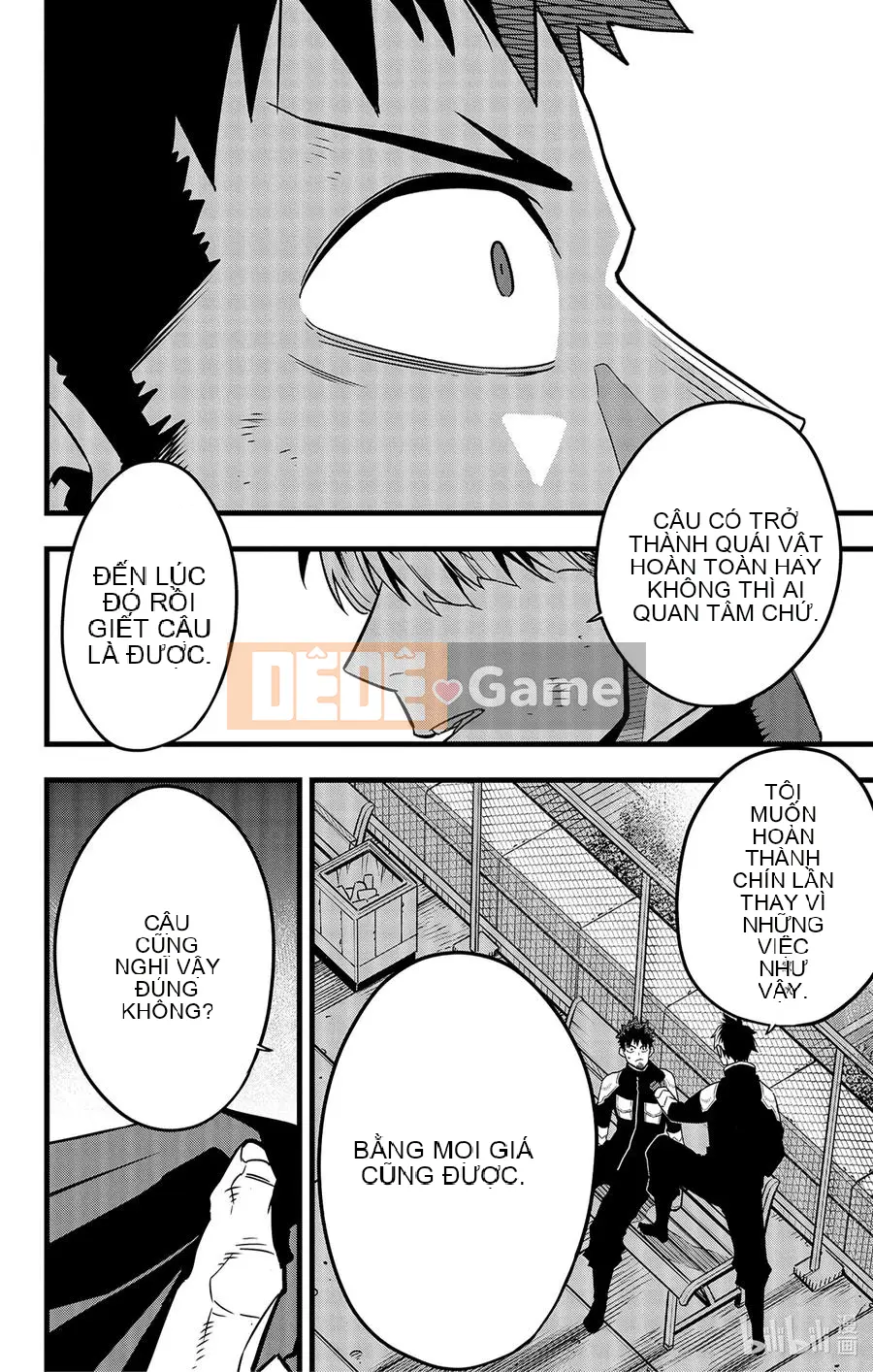 Quái vật số 8 Chương 055