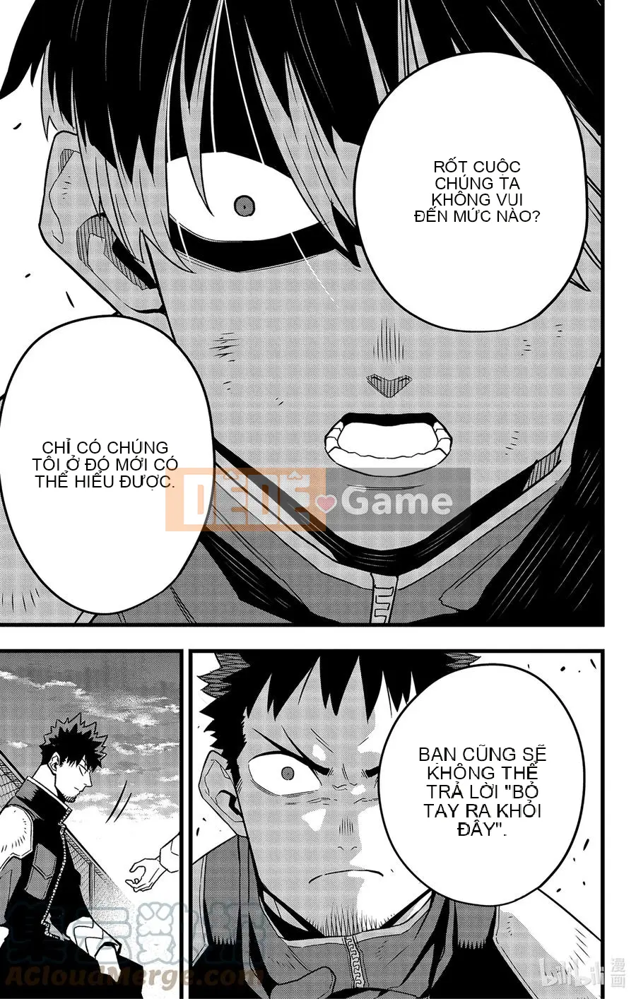 Quái vật số 8 Chương 055