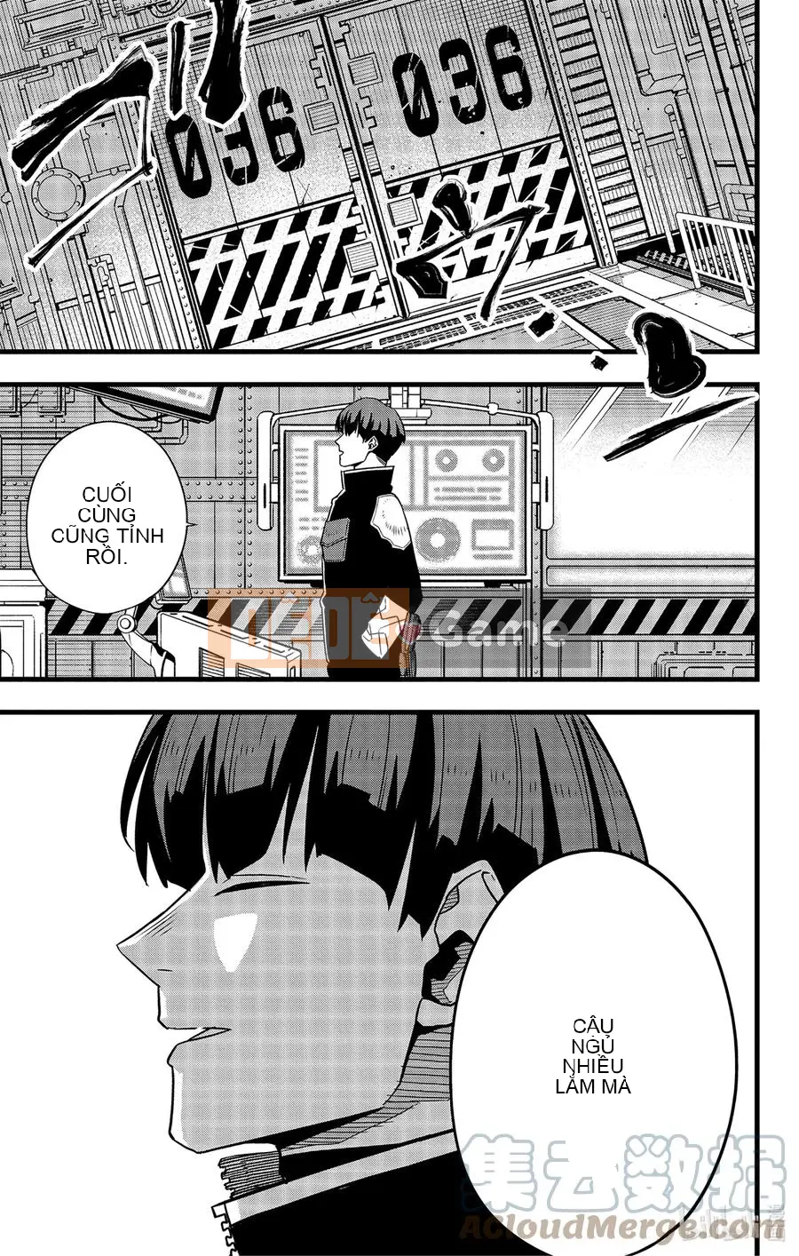 Quái vật số 8 Chương 055