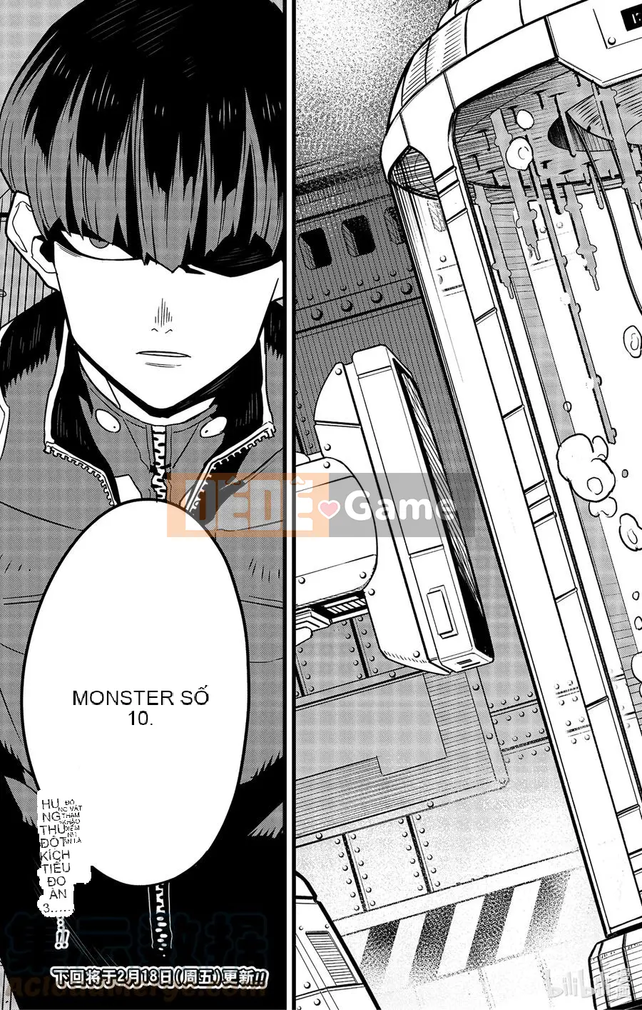 Quái vật số 8 Chương 055