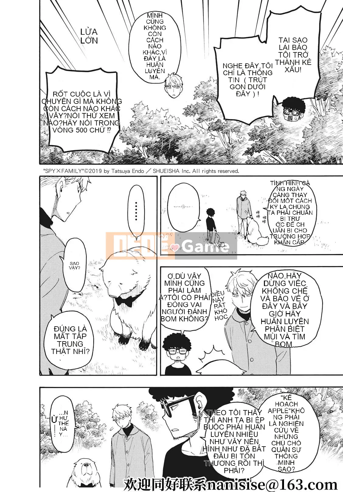 Gián điệp chơi nhà Chương 058