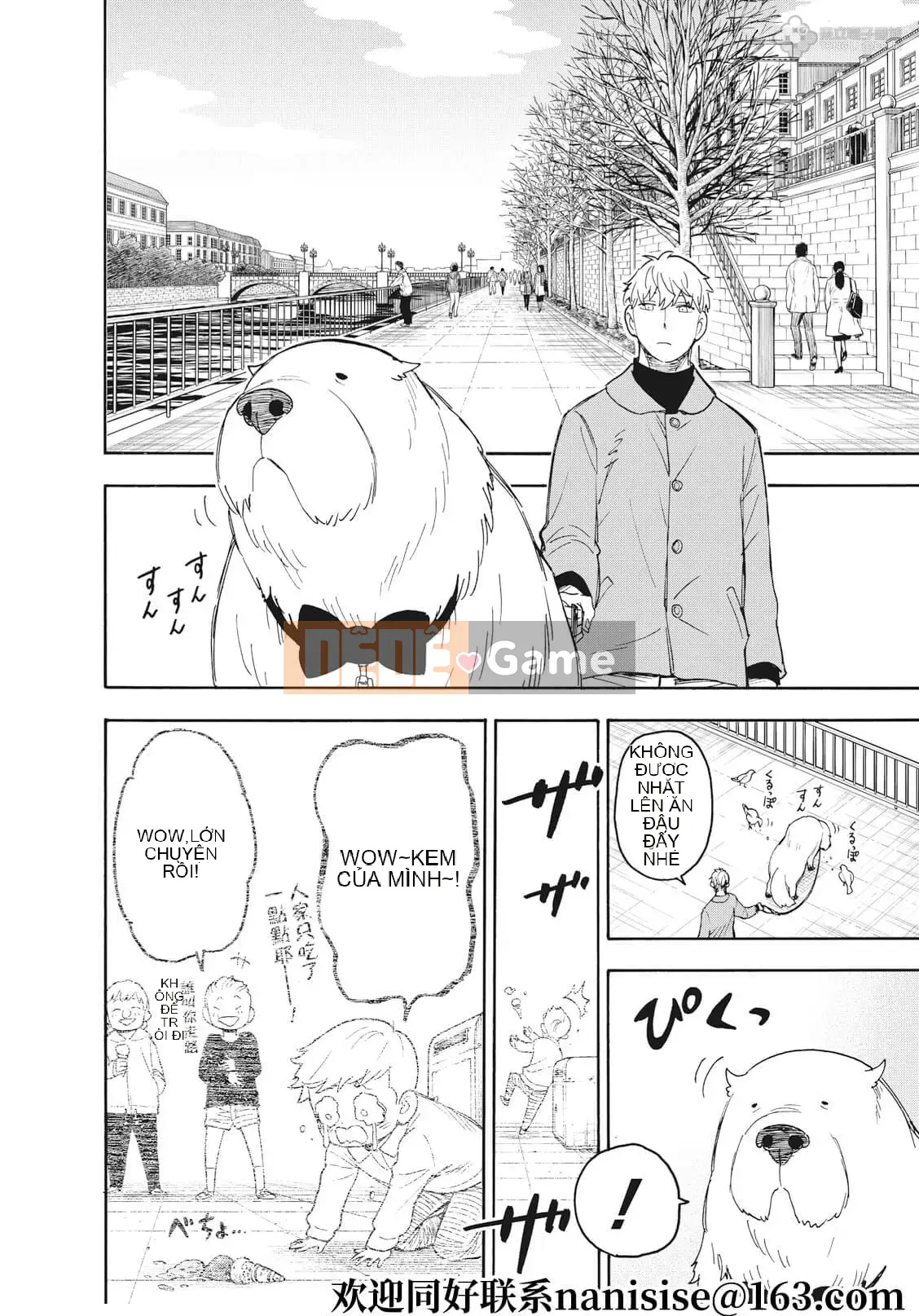 Gián điệp chơi nhà Chương 058